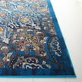 thumbnail image 3 of SAFAVIEH Aria Layne Oriental Area Rug, Navy/Gold, 8' x 10', 3 of 8