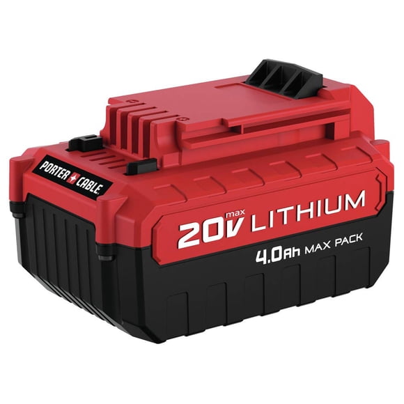 Batería PORTER-CABLE de litio de 20 V como máx.*, 4 amperios por hora (PCC685L)