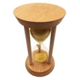 thumbnail image 1 of VONKY Metal Sandglass Hourglass Sand Clock Timers Timing Tools 20 Mins Yellow, 1 of 4
