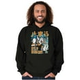 thumbnail image 3 of Popeye Stay Hungry Asian Inspired Hoodie Hooded Sweatshirt Men Brisco Brands S, 3 of 6