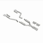 Magnaflow Exhaust Competition Series Stainless Steel Cat-Back Exhaust System (Dual Split Rear Exit) 19205