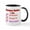White/Black Inside, variant on CafePress - Pharmacy Student Mug - 11 oz Ceramic Mug - Novelty Coffee Tea Cup