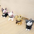 thumbnail image 3 of Cute Dog Stopper Animal Doorstop Door Wedge Safe Finger Protector (Patrón aleatorio 1PC) TUNC Sencillez, 3 of 5