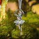 thumbnail image 5 of Fiudx Liquidación de ahorros de verano Adorno colgante brillante de Navidad, adorno para árbol de Navidad, adornos pequeños para ventanas navideñas, 5 of 6