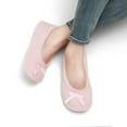 thumbnail image 3 of Dream Pairs Womens Soft Memory Foam Slippers Slip-on Ballerina Winter House Slippers Bedroom Fuzzy Slippers Shoes BALLERINA PEONY/PINK Size 8, 3 of 6