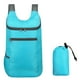 thumbnail image 5 of Wmhnj Mochila plegable de polister resistente al agua de 75 g, ligera y plegable, ideal para senderismo, viajes y almacenamiento al aire libre., 5 of 9