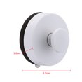 thumbnail image 4 of Coofit 2PCS Wall Hook Creative Punch Free Adhesive Hook Clothes Hook for Home Closet, 4 of 9