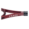 thumbnail image 4 of Dunlop CX 400 Tour Tennis Racquet, Red/Black 4 1/2, 4 of 4