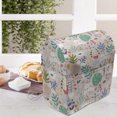 thumbnail image 3 of Botanic Stand Mixer Cover, Monstera Bluebells Tropical Birds Banana Palms Tulip Fern Leaf Herbs, Kitchen Appliance Organizer Bag Cover with Pockets, 5 Quarts, Multicolor, by Ambesonne, 3 of 4