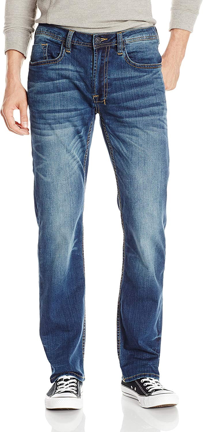 Buffalo Jeans Mens Jeans 36X32 Straight Leg Stretch 36