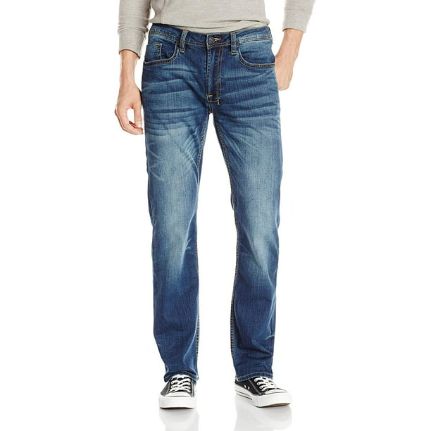 Buffalo Jeans - Mens Jeans 36X32 Straight Leg Stretch 36 - Walmart.com ...