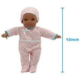 thumbnail image 2 of Little Darlings 12" Crib Time Fun AA - Talking Baby Doll With Crib & Accessories, Purple & Pink, Ages 2+, 2 of 7