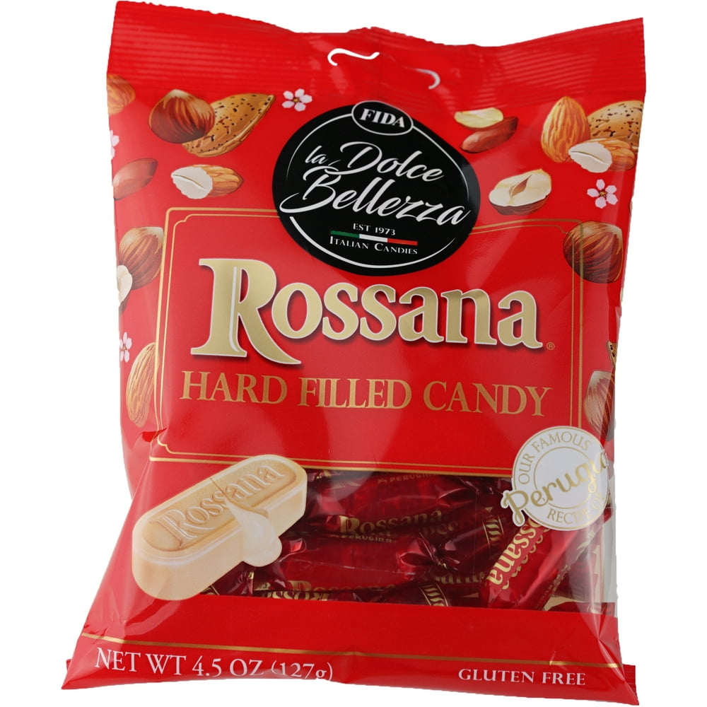 Fida Hard Filled Italian Candy, Rossana, 4.5 Ounce (Pack of 12)