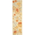 thumbnail image 2 of SAFAVIEH Blossom Jada Floral Flowers Wool Runner Rug, Beige/Multi, 2'3" x 8', 2 of 4