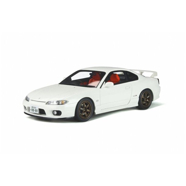 1999 Nissan Silvia Spec R Aero S15 Aspen White Ottomobile Ot6 1 18 Scale Resin Model Toy Car Walmart Com