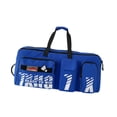 thumbnail image 4 of S SERENABLE Badminton Bag Badminton Racket Handbag Racquet Carrying Bag Portable Gym Bag Blue, 4 of 7