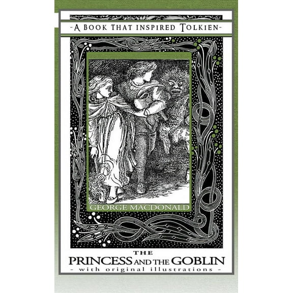 Professor's Bookshelf: Princess and the Goblin - A Book That Inspired Tolkien: With Original Illustrations (Hardcover)