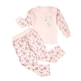 thumbnail image 1 of Ballet Themed Two Piece Nightwear Set For Girls Soft Pajama Loungewear Comfortable Homewear Sleep Outfit, 1 of 3