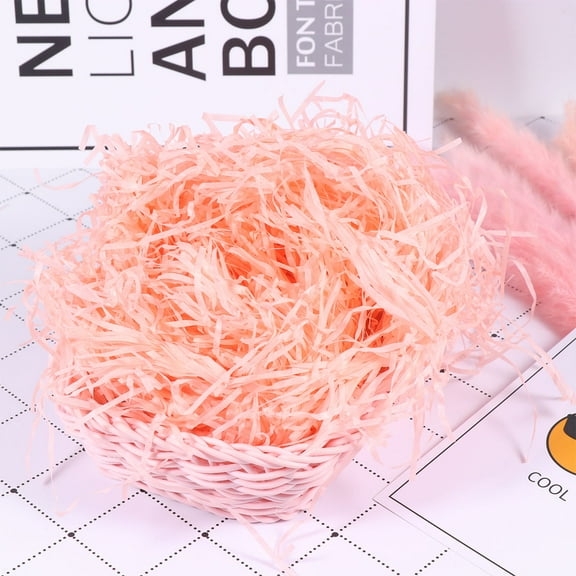 WHAMVOX Shredded Paper for Packaging Boxes 5Packs 6.7 x 0.08 x 0.004in Filling Material