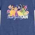 thumbnail image 2 of Disney Princess - These Girls Can Toddler Short Sleeve Graphic T-Shirt, 2 of 4