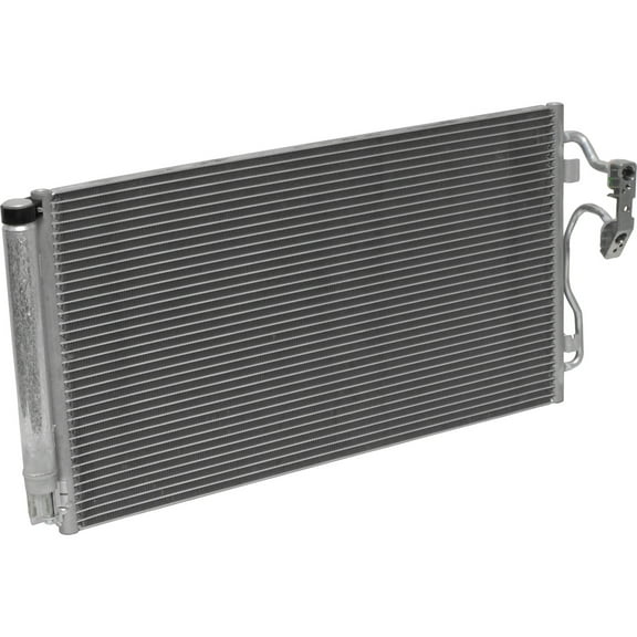 A/C Condenser -- Condenser Parallel Flow Fits select: 2013-2018 BMW 328, 2013-2018 BMW 320