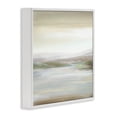 thumbnail image 4 of Stupell Industries Calm Atmospheric Landscape Landscape Painting White Framed Art Print Wall Art, 24 x 24, 4 of 10