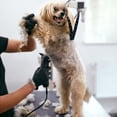 thumbnail image 5 of Detachable Pet Clipper Blades,Compatible with Most Andis,Oster A5,Wahl KM Series Clipper,Made of Ceramic Blade & Stainless Steel Blade, 5 of 7