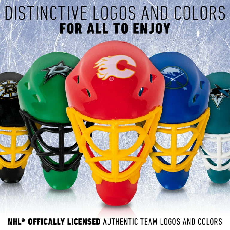 Franklin Sports NHLチームロゴ ミニホッケーゴールキーパー
