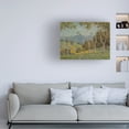 thumbnail image 3 of Granville Redmond 'Poppies And Eucalyptus' Canvas Art, 3 of 4