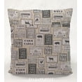 thumbnail image 2 of Farm To Table Pillowcase / Pillow Cover by Penny's Needful Things (22 x 22) (Cream), 2 of 4