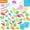 40PCS-2baskets, variant on Esaierr Kids Fishing Toys, Fishing Game with Fishing Poles for Kiddie Outdoor Pool Water Table, 3+ Years Old Best Gift for Baby Toddler Boys Girls Kids