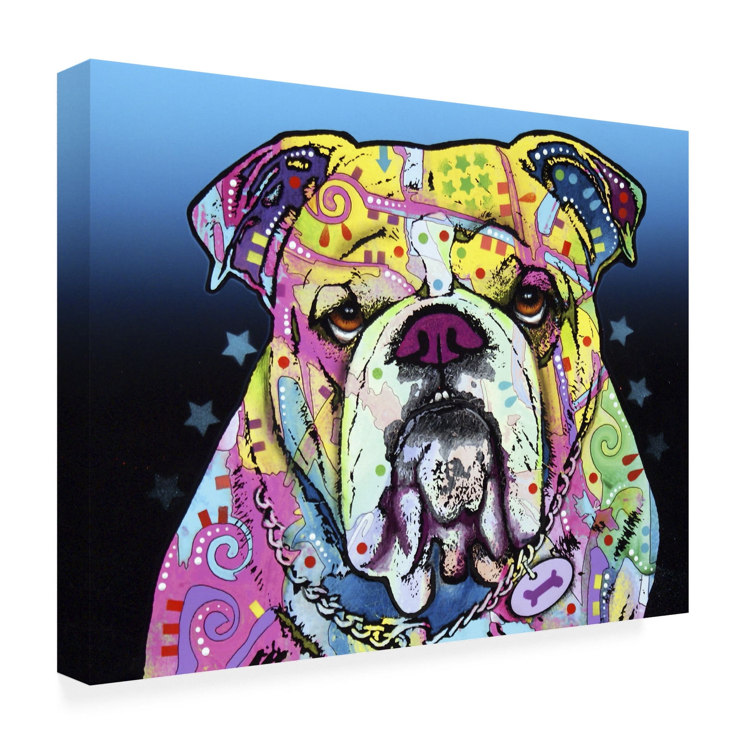 Dean Russo 'The Bulldog' Outdoor All-Weather Wall Decor