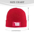 thumbnail image 3 of Wittenberg University Stretch Beanie Knit Hat For Men Women Winter Fall Spring Warm Cap, 3 of 4