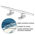 thumbnail image 2 of Base de Quai en Acier Inoxydable 8 Po Accessoires d'Amarrage de Bateau & Matériel Marin, 2 of 3
