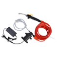 thumbnail image 3 of Portable Intelligent Electric Pressure Washer Pump, AC 100-240V Portable Pressure Powerful Car Washing Kit, Air Conditioner Cleaning Machine with PVC Hose for Home, Car, Garden, 3 of 8