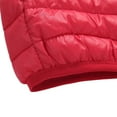 thumbnail image 6 of Lovebay 2-18T Girls Boys Lightweight Puffer Jacket Hooded Water-Resistant Winter Warm Coat, 6 of 12
