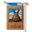 D, variant on XaaKee Garden Flags, Lovely Rabbit Welcome Typography Spring Garden Flag, Double-Sided High-Quality White Linen Summer Garden Flag for Outside Clearance, Patio Yard Lawn Decor, 12x18Inch