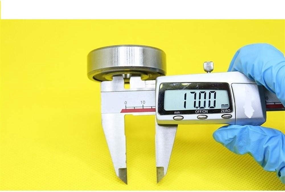 6303 3NC 6303RS Hybrid Ceramic Bearing 17 * 47 * 14 mm ABEC-1  Industry Motor Spindle 6303HC Hybrids Si3N4 Ball Bearings