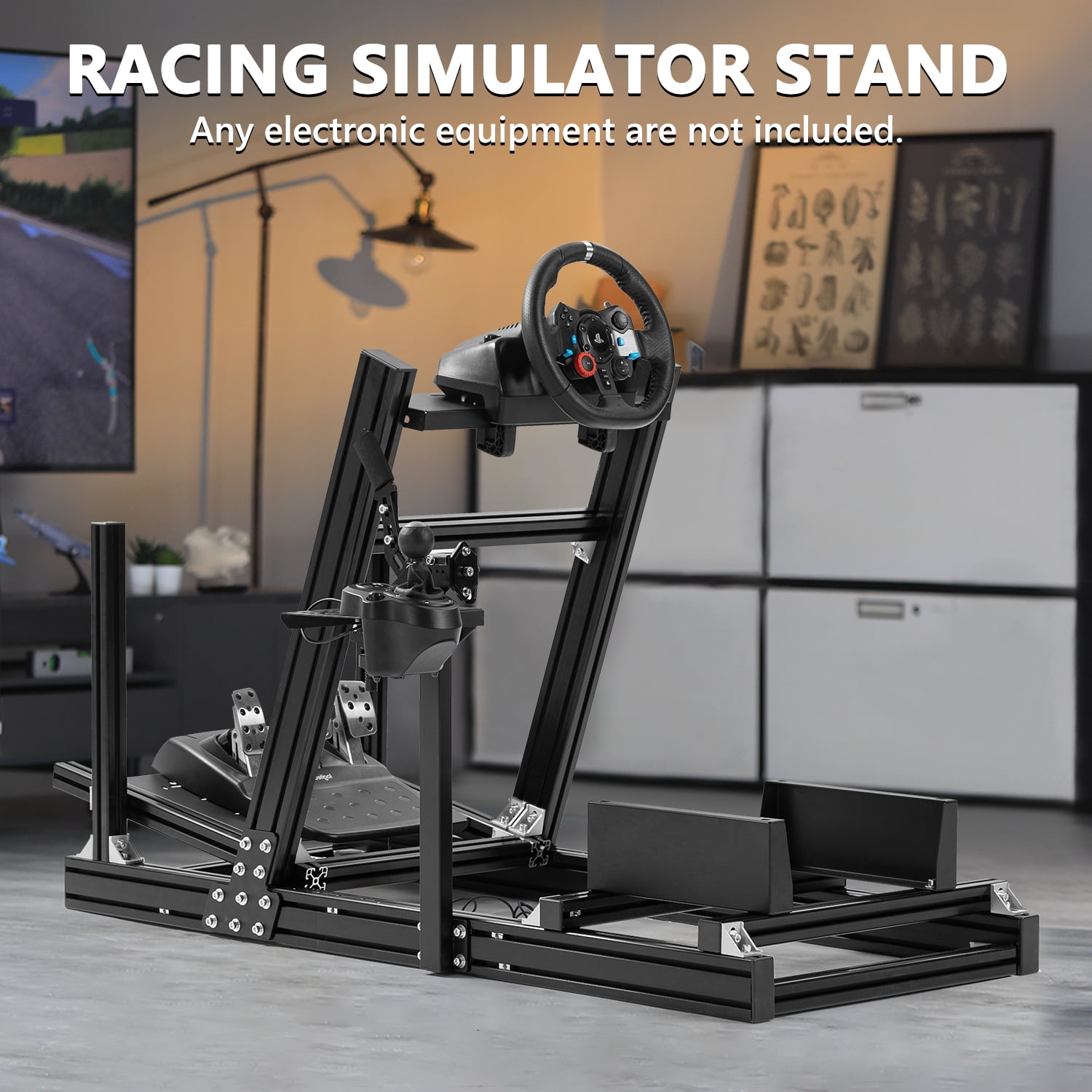 Marada Racing Simulator Cockpit for Logitech G920 Philippines | Ubuy