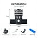 thumbnail image 3 of Luz Led T6 para bicicleta/juego de luces, faro/linterna recargable por Usb, lámpara de ciclismo con zoom impermeable para bicicleta, 3 of 5