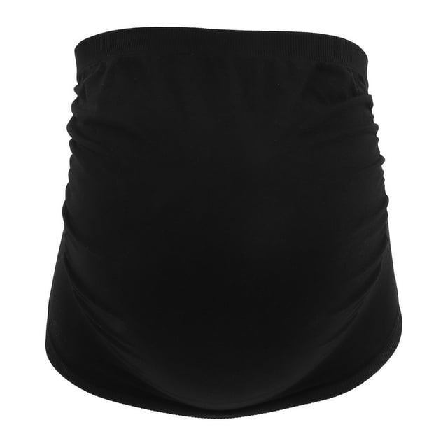 Maternity Belly Belt, Stretchy Support Wrapping Maternity Belt For Winter XXL 45.3-49.2in