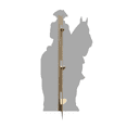 thumbnail image 2 of H25109 George Washington On Horse Valley Forge Cardboard Cutout Standee Standup, 2 of 2