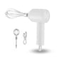 thumbnail image 1 of Matsuzay Batidor de huevos eléctrico, mezclador de alimentos portátil inalámbrico USB, 3 velocidades, batidora de para hornear en la cocina, Herramientas y accesorios para hornear Blanco Matsuzay HA008355-03B, 1 of 6