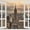 Room With A View The NYC Skyline, variant on Elephant Stock New York City Window Wall Art - Horizontal Canvas Wall Art - Living Room Wall Decor - City Canvas - Black And Beige Decor - 12" x 8"