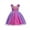 Dress, variant on LOEL Girls Princess Dresses Birthday Cosplay Party Fairy Dress up Purple Dress