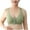 Green, variant on Hjlmsx Front Closure Bras for Women Seamless Wireless Comfort Supportive No Underwire Convenient Mastectomy Bralettes Red XXL