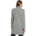 thumbnail image 2 of DKNY Women's D Ring Topper Jacket Gray Size 6, 2 of 6
