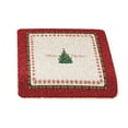 thumbnail image 2 of Hometravel Christmas Sofa and Chair Cushions, Warm Plush Fabric with Non Slip Backing, Holiday Themed Seat Covers for Living Room Furniture, 2 of 7