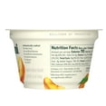 thumbnail image 3 of Chobani Non-Fat Greek Yogurt Peach on The Bottom 5.3 oz Cup, 3 of 14