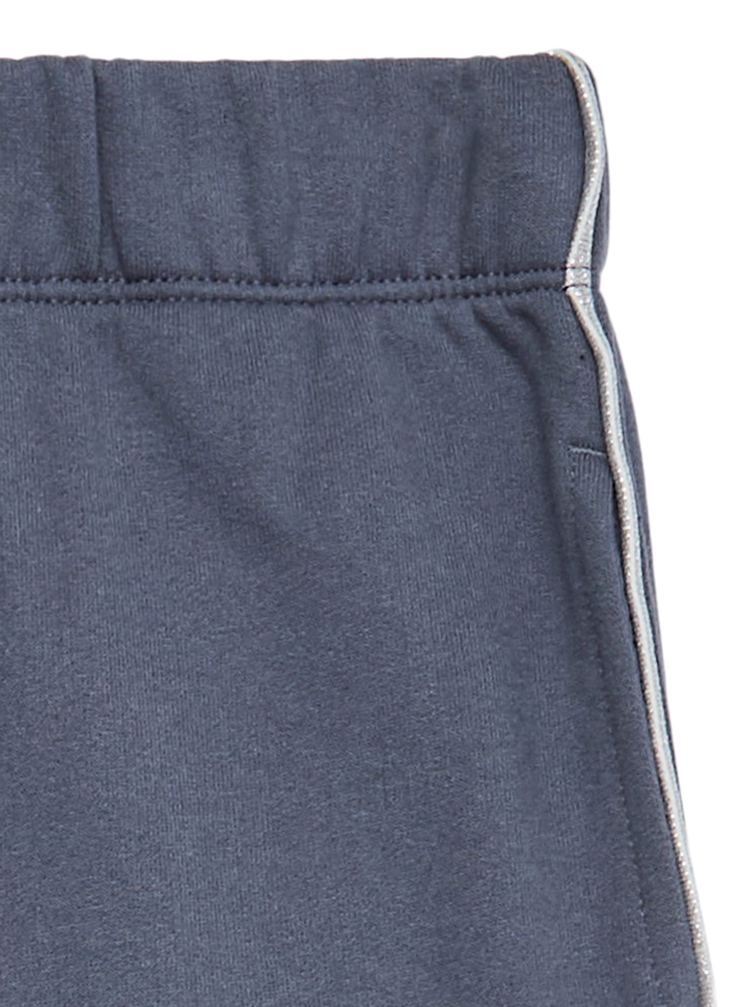 Disney Stitch Girls Winter Graphic Print Sweatpants, Sizes 4-16